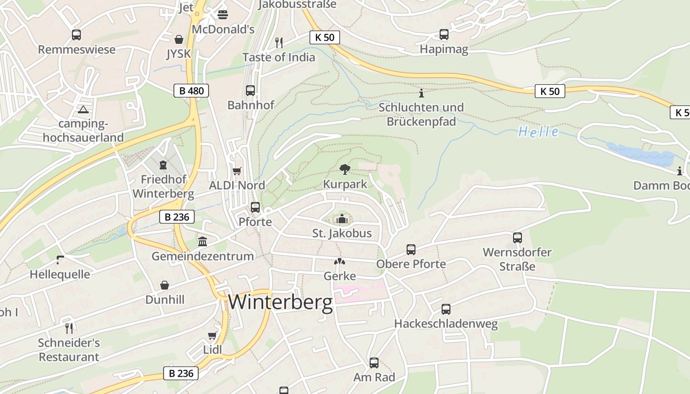 map